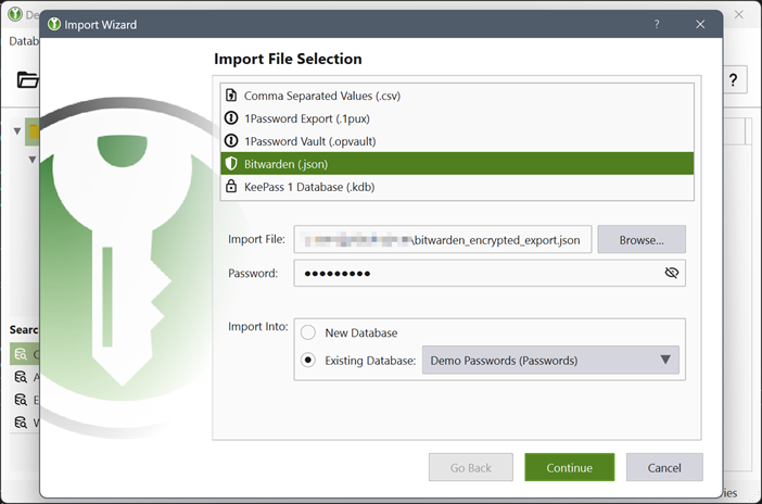 Import Wizard